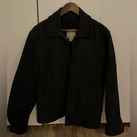 Old Navy Other - Vintage Old Navy bomber jacket in wool blend